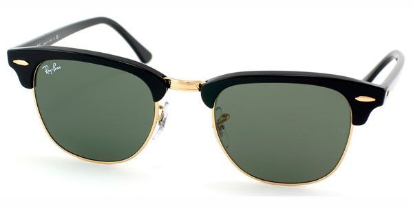 Ray Ban | Clubmaster  Preto