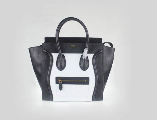 Bolsa Celine | Creme e Preta