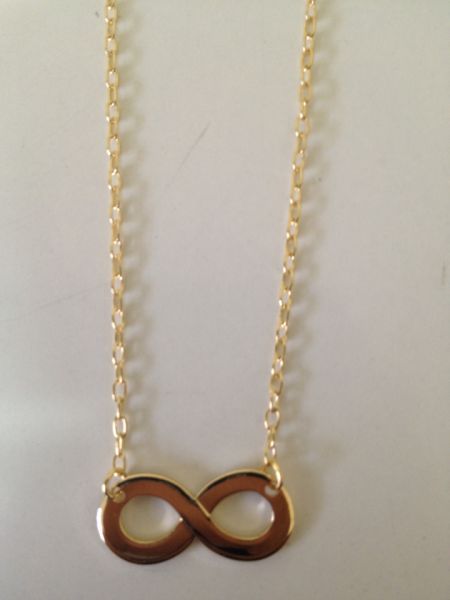 Colar dourado | Infinito