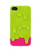 Case Melt Sorvete Derretido | rosa e verde