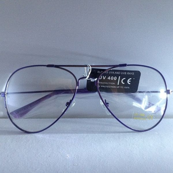 Ray Ban | Aviador Roxo