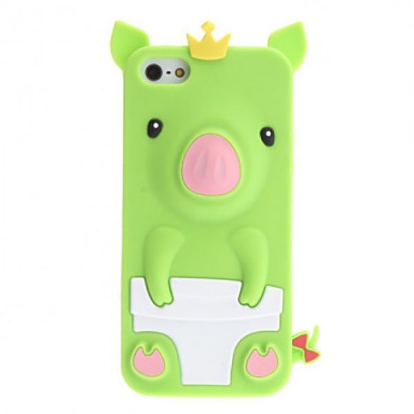 Case | Porquinho Rei verde