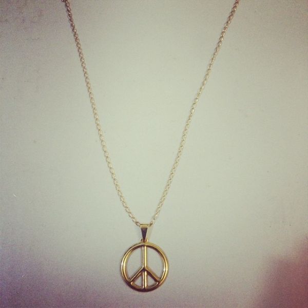 Colar | Peace
