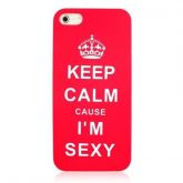 Case | Keep calm rosa