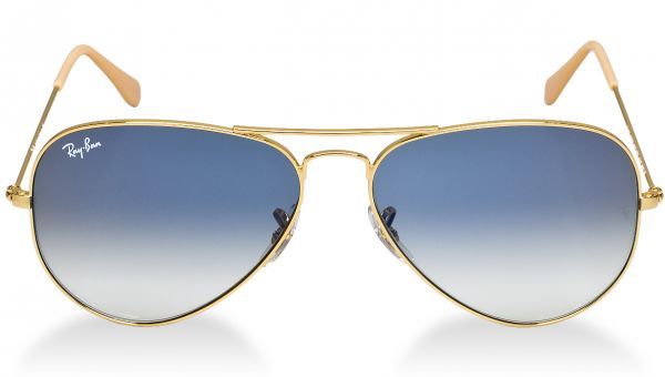 Ray Ban | Aviado  Azul Degrade