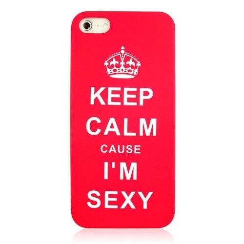 Case | Keep calm rosa