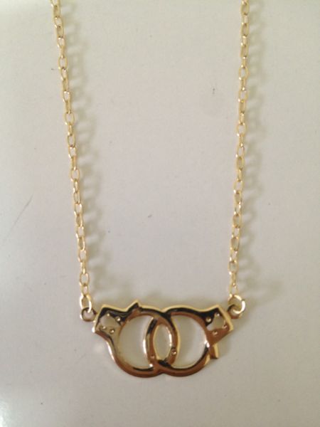 Colar dourado | Algema